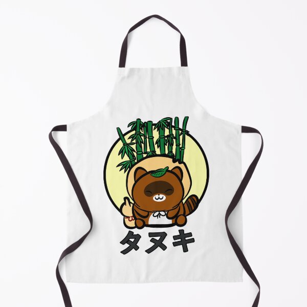 Item preview, Cute Japanese Yokai Tanuki - Racoon dog designed and sold by Niiyoon's Designs.