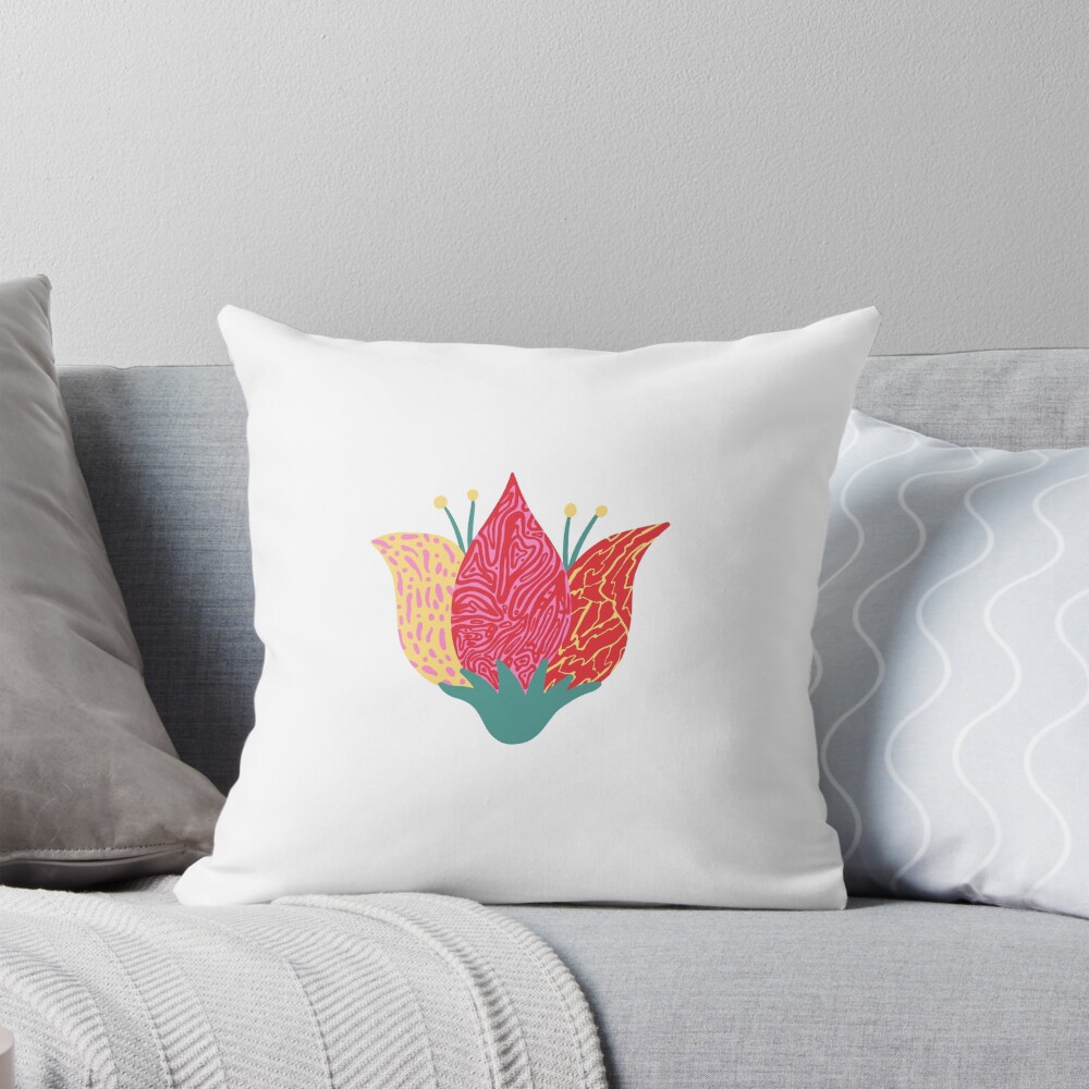Item preview, Throw Pillow designed and sold by UliVG.