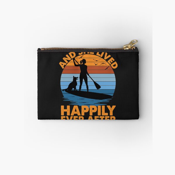 Item preview, And She Lived Happily Ever After Vintage Style Funny Sweatshirt122 designed and sold by etamarapk.