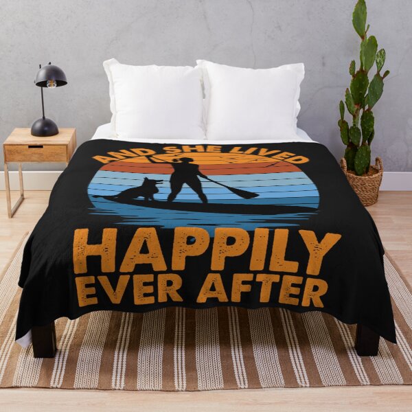 Item preview, And She Lived Happily Ever After Vintage Style Funny Sweatshirt122 designed and sold by etamarapk.