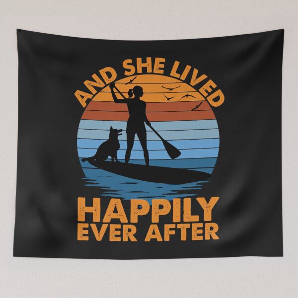 Item preview, And She Lived Happily Ever After Vintage Style Funny Sweatshirt122 designed and sold by etamarapk.