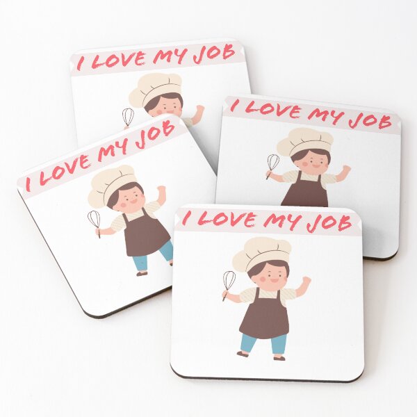Item preview, i love my job for all the little reasons | for chefs | cooking love designed and sold by PCpallavi.