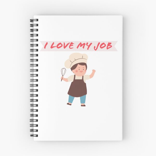 Item preview, i love my job for all the little reasons | for chefs | cooking love designed and sold by PCpallavi.