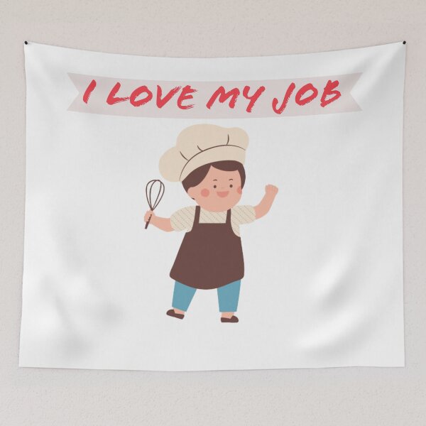 Item preview, i love my job for all the little reasons | for chefs | cooking love designed and sold by PCpallavi.