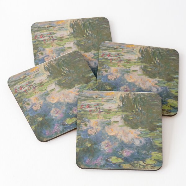 Item preview, Claude Monet - Le Bassin aux nymphéas designed and sold by fine-art-shop.