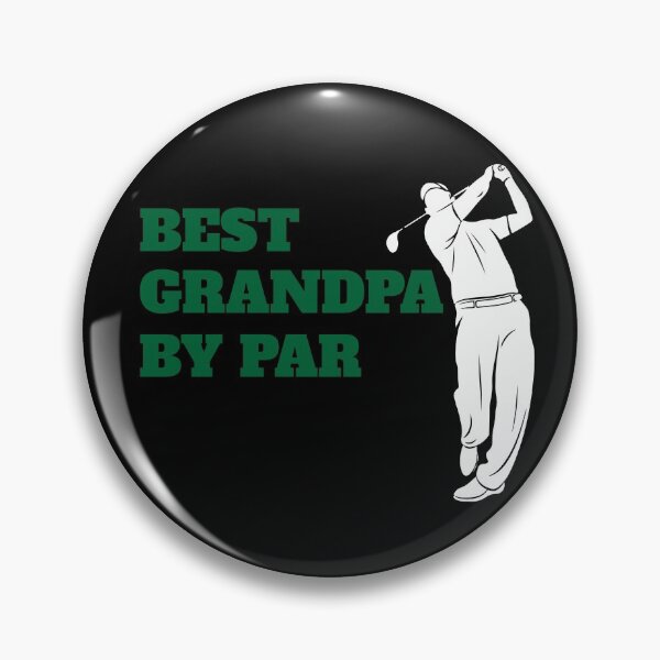 Item preview, Best Grandpa By Par - Funny Golf Lover designed and sold by Superhero Gear.