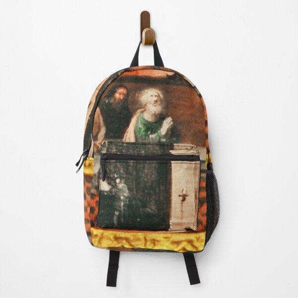Item preview, Into the temple vintage religious Christian painting designed and sold by Vintage Designs +.