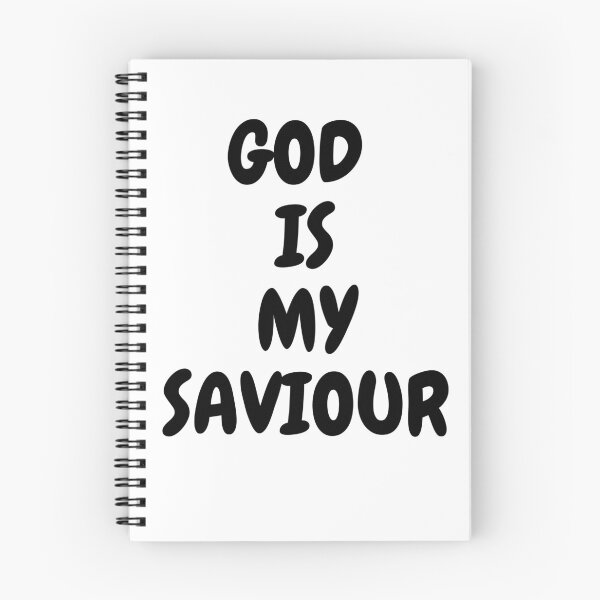 Item preview, GOD IS MY SAVIOUR designed and sold by AWESOME1472.