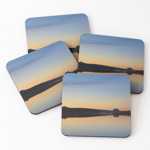 Item preview, Suilven and Cul Mor at Sunset designed and sold by derekbeattie.