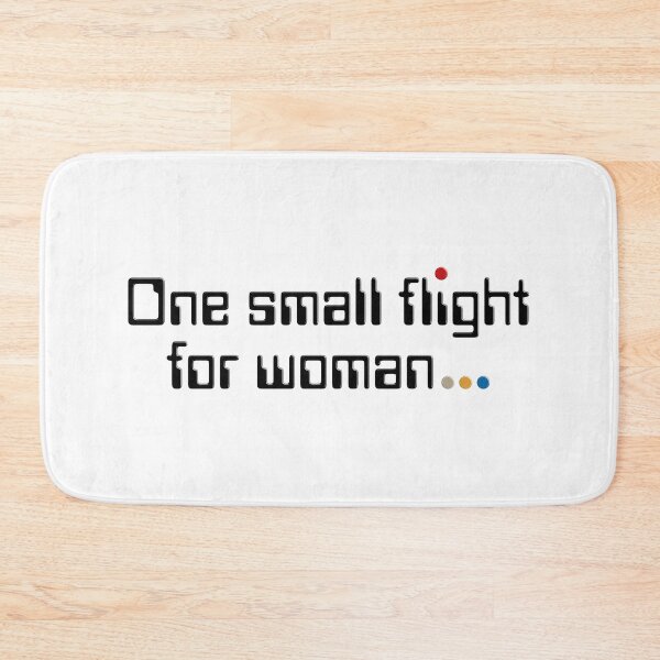 Item preview, One Small Flight for Woman... designed and sold by Brubarell.