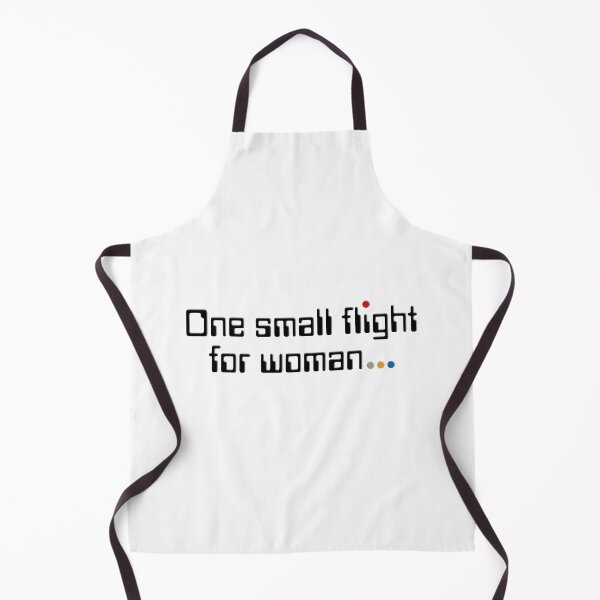 Item preview, One Small Flight for Woman... designed and sold by Brubarell.