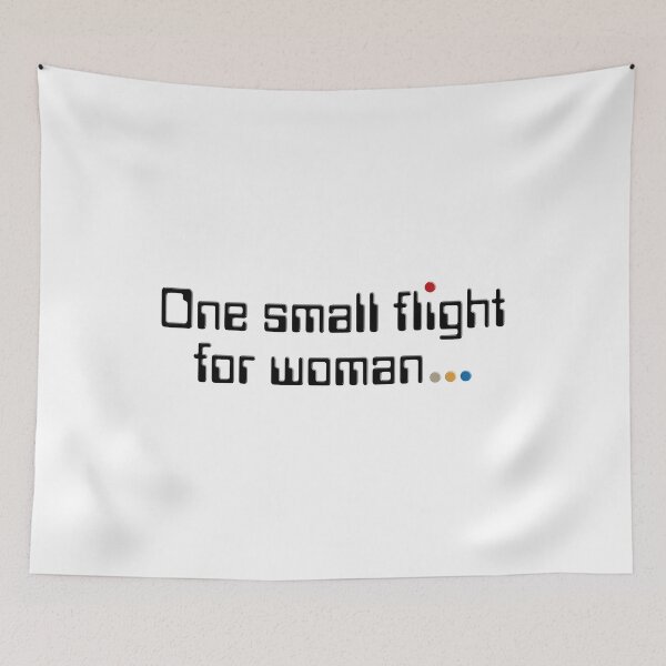 Item preview, One Small Flight for Woman... designed and sold by Brubarell.