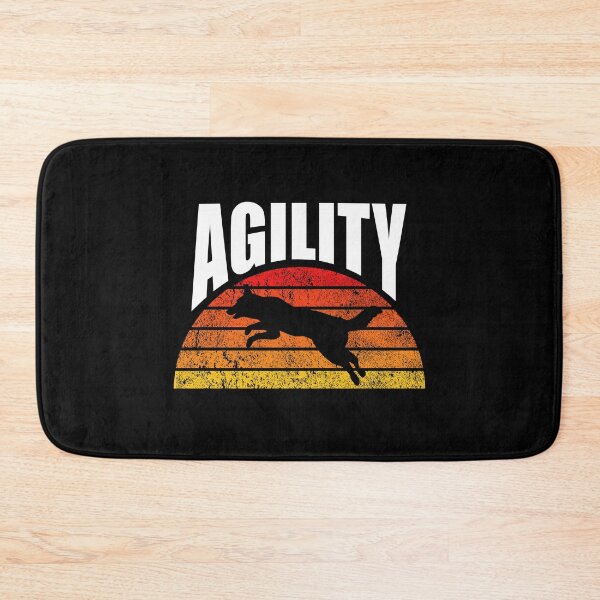 Item preview, Agility for dog owner and agility dog sport trainer designed and sold by TM-Multidesign.