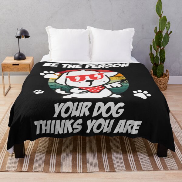 Item preview, Be The Person Your Dog Thinks You Are Long Sleeve TShirt79 designed and sold by etamarapk.