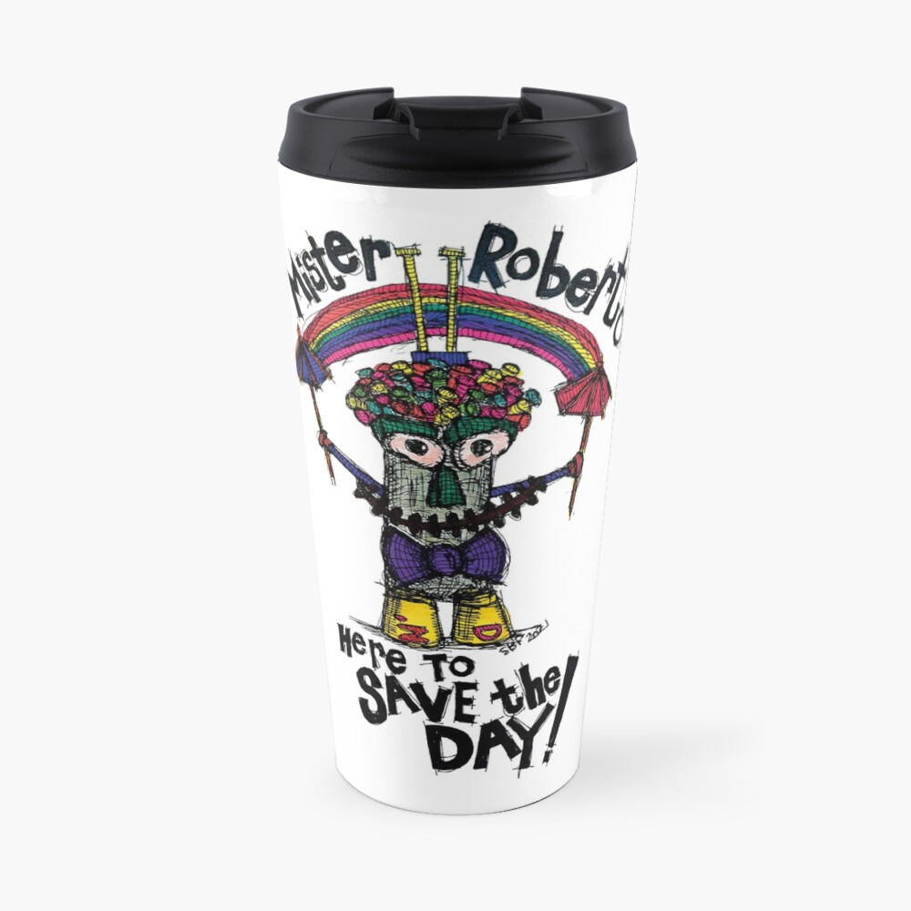 mr roberto Travel Mug