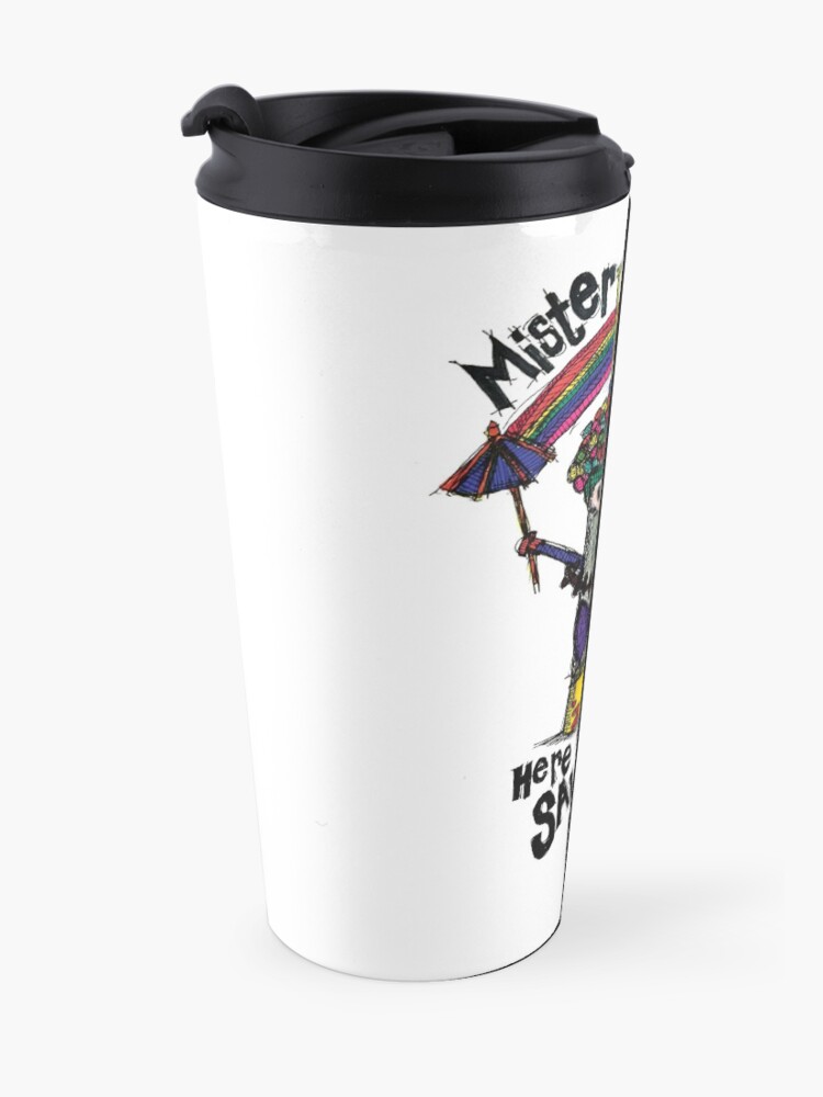 Alternate view of mr roberto Travel Mug