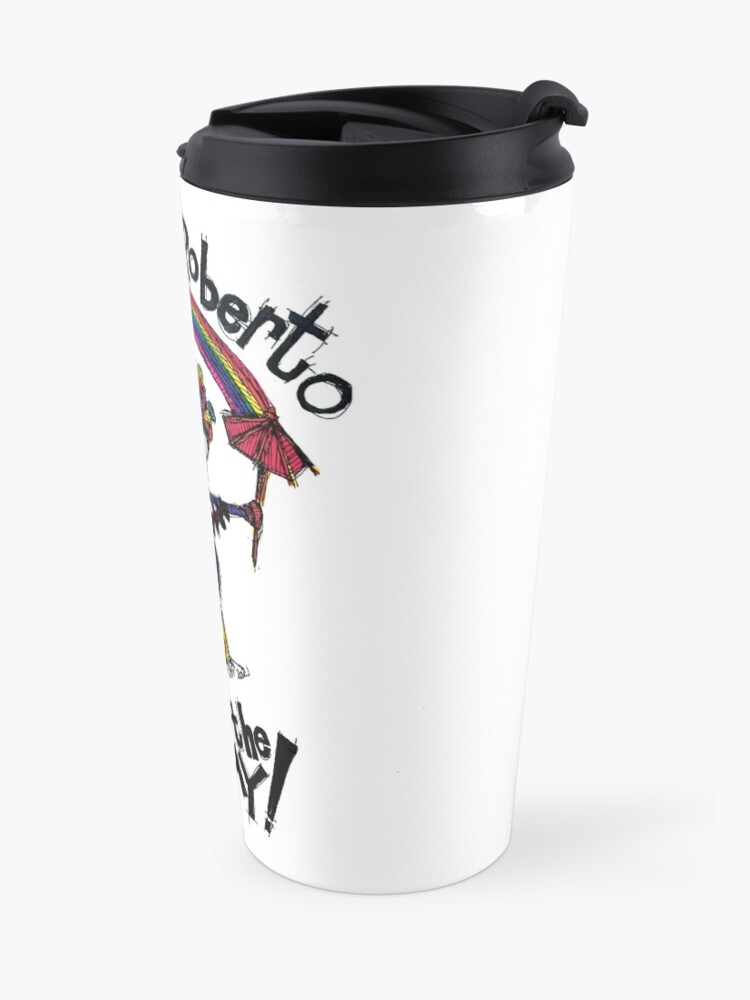 Alternate view of mr roberto Travel Mug