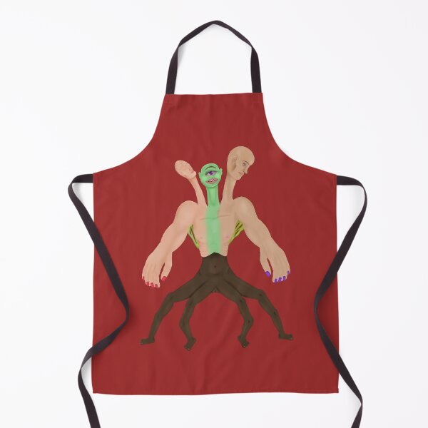 Item preview, tri-headed demon designed and sold by cescas-art.