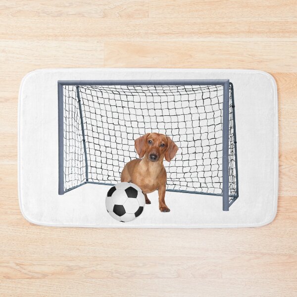 Item preview, Dachshund dog - Football soccer goal designed and sold by Move-Art.