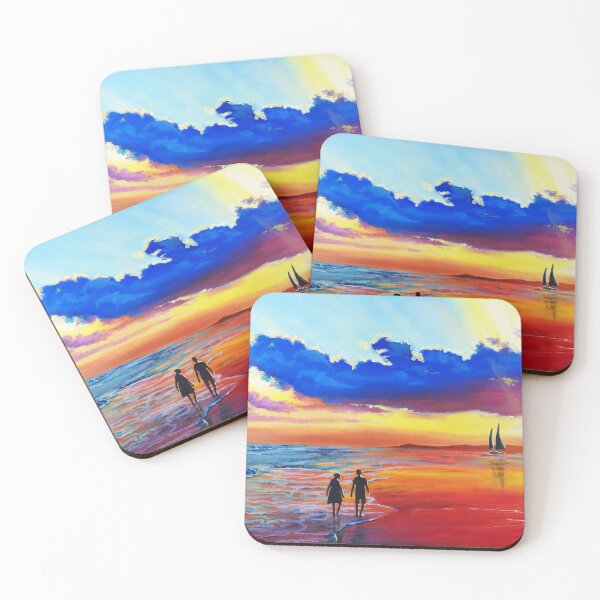 Item preview, Together at the sunset designed and sold by GORDON BRUCE ART.
