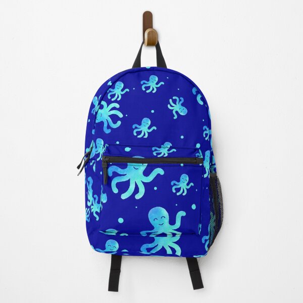 Item preview, Floating colorful octopus babies in the ocean designed and sold by creatiwhizz.