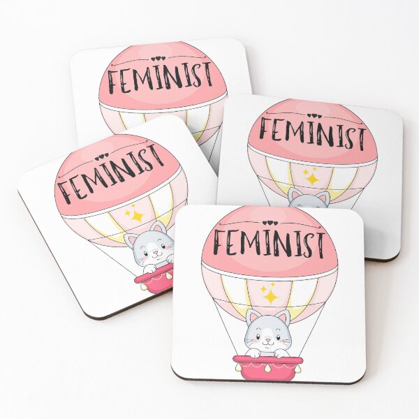 Item preview, Cat Feminist, Cat Know Feminist designed and sold by Martin-bivert.