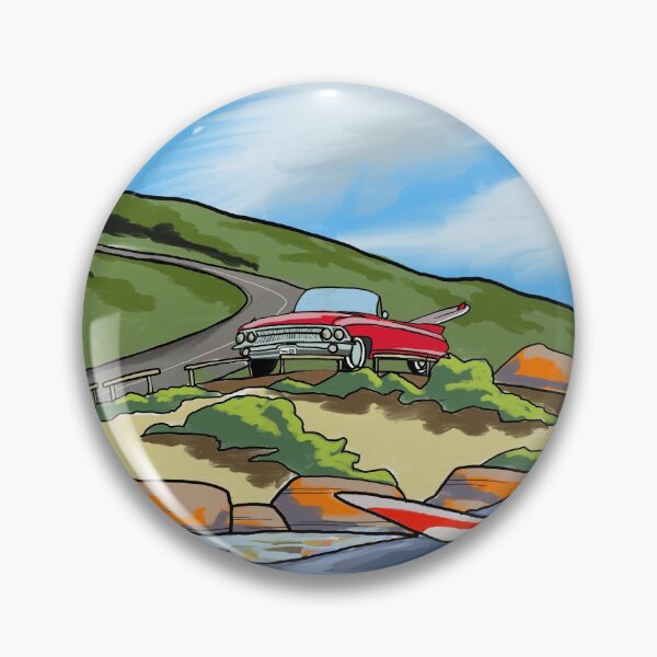 Item preview, Red Cadillac  designed and sold by Jamie Roper.