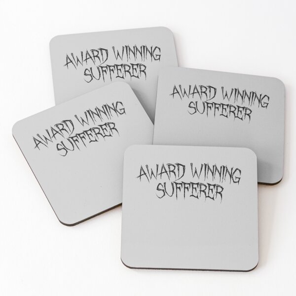 Item preview, AWARD WINNING SUFFERER designed and sold by everything4eva.