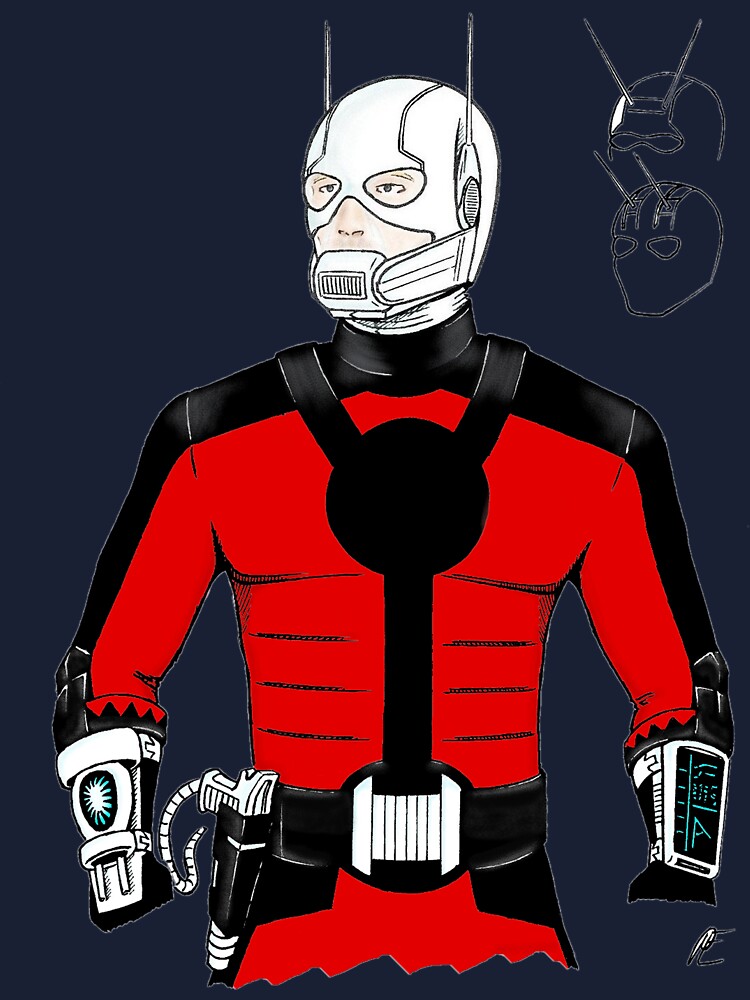 Ant-Man Ant-Man 1 Poster by bertzee on DeviantArt