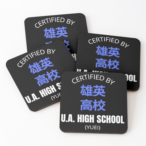 Item preview, Certified by UA (Yuei) Manga Anime quote designed and sold by Massaie55.