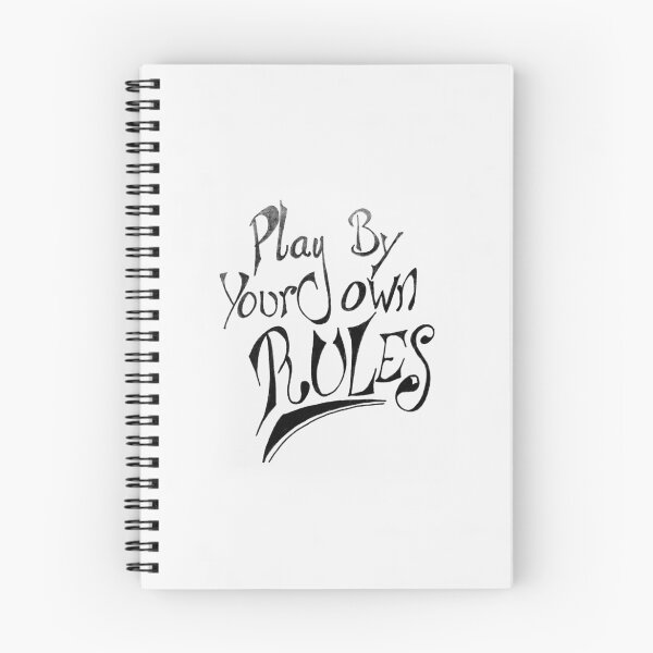 Item preview, Play By Your Own Rules designed and sold by Sofia Arvanius.