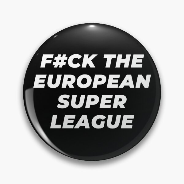Item preview, f#ck the european super league  designed and sold by ouiouiitslucyb1.