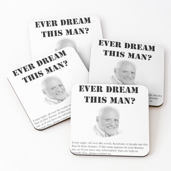Item preview, Ever Dream This Man? Funny Meme Harold Gift designed and sold by DGCollab.
