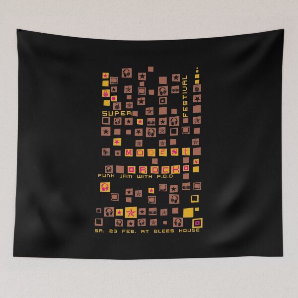 Item preview,  Super Festival designed and sold by Fozy-Shop-Tees.