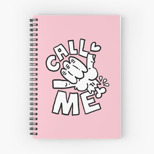Item preview, CALL ME designed and sold by Doodleholic Anonymous.