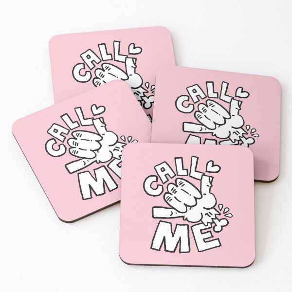 Item preview, CALL ME designed and sold by Doodleholic Anonymous.