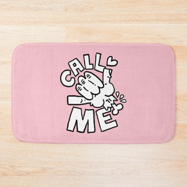 Item preview, CALL ME designed and sold by Doodleholic Anonymous.