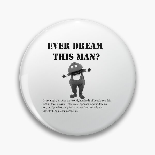 Item preview, Ever Dream This Man? Funny Meme Gabibbo Gift designed and sold by DGCollab.
