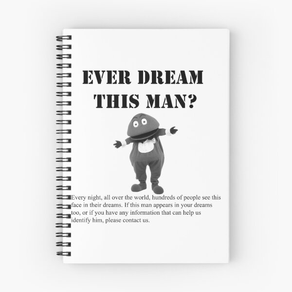 Item preview, ¿Alguna vez soñaste con este hombre? Regalo divertido de Meme Gabibbo designed and sold by DGCollab.