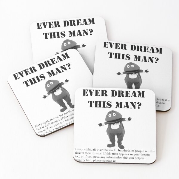 Item preview, Ever Dream This Man? Funny Meme Gabibbo Gift designed and sold by DGCollab.
