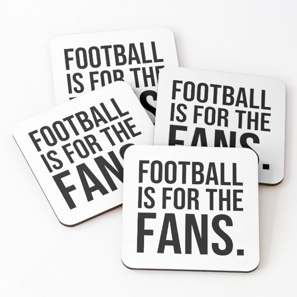Item preview, Football Is For The Fans Soccer The World Game  designed and sold by henrymencia.
