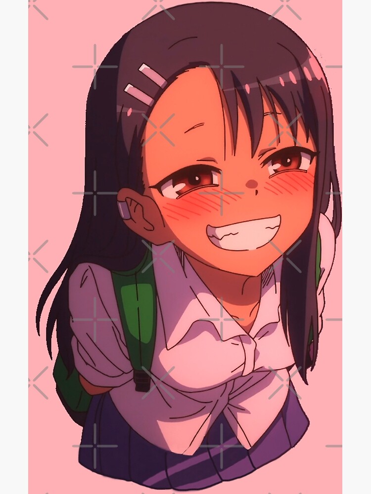 Nagatoro Please Dont Bully Me Nagatoro Poster For Sale By Vanime Redbubble