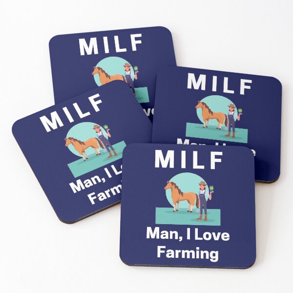 Item preview, Milf Man I Love Farming designed and sold by PRB1989.