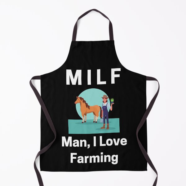 Item preview, Milf Man I Love Farming designed and sold by PRB1989.
