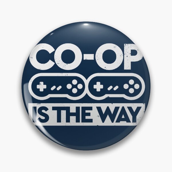 Item preview, Co-Op is the Way designed and sold by Chutakoopas.