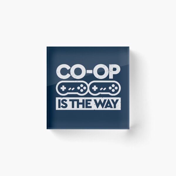 Item preview, Co-Op is the Way designed and sold by Chutakoopas.