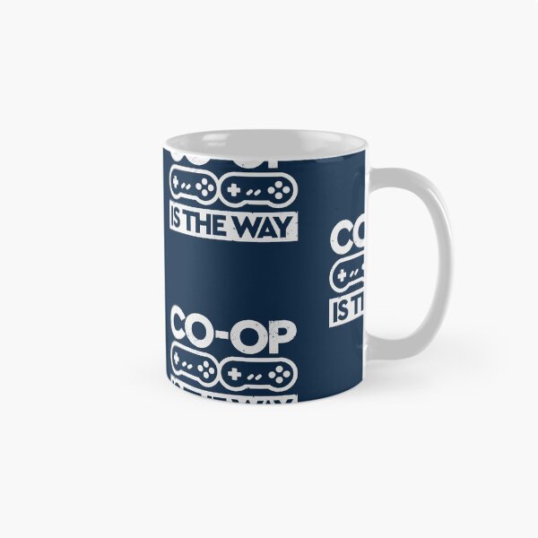 Item preview, Co-Op is the Way designed and sold by Chutakoopas.