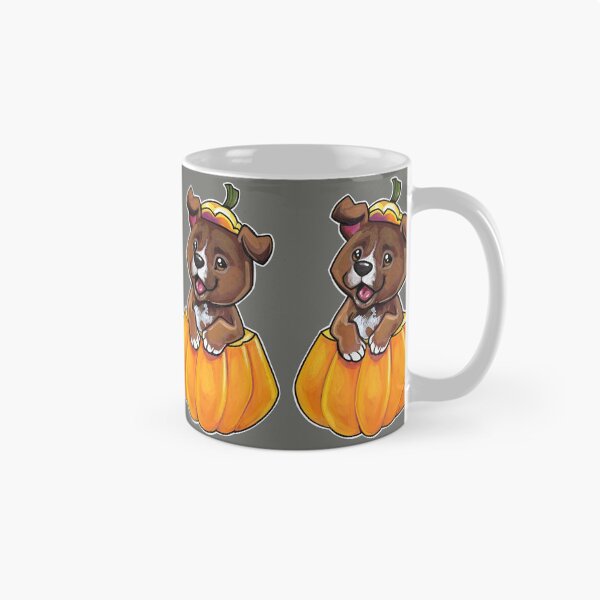 Item preview, Pumpkin pup designed and sold by ArtOfBianca.