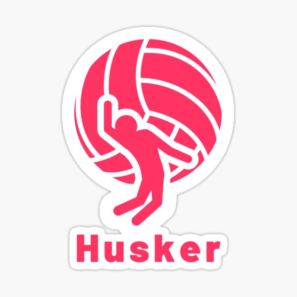 "Husker Volleyball , cute family gift idea for mom , dad and siblings