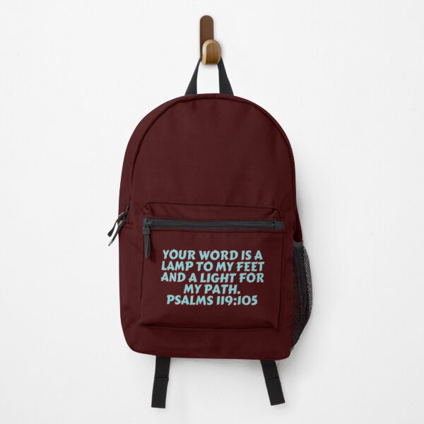 Item preview, Bible Verse Psalm 119:105 designed and sold by Prayingwarrior.